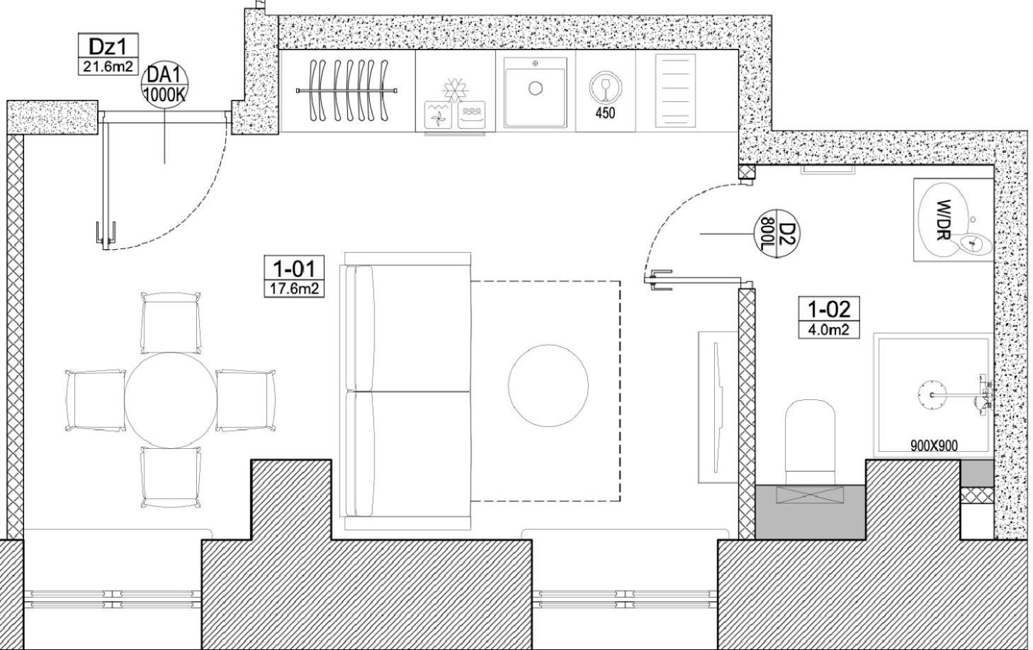 Appartement Dandelion Avalon